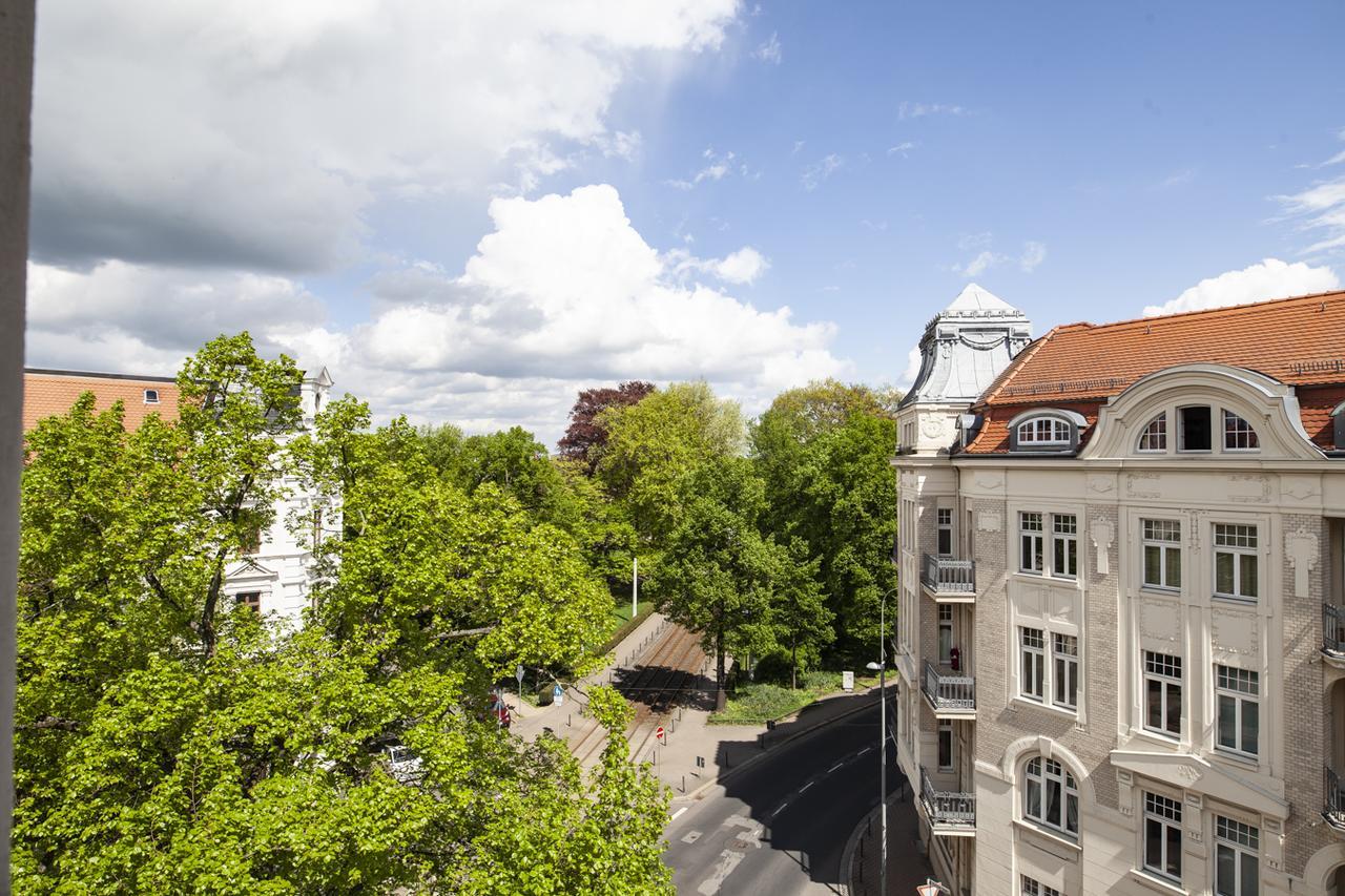 Hotel Silesia Görlitz Exterior foto