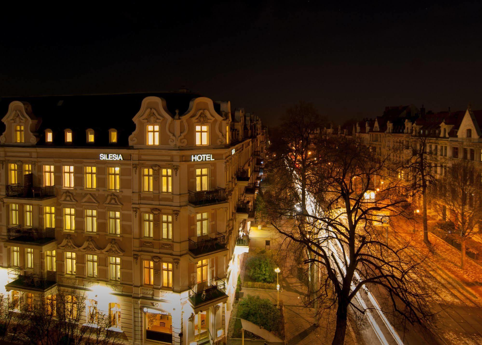 Hotel Silesia Görlitz Exterior foto